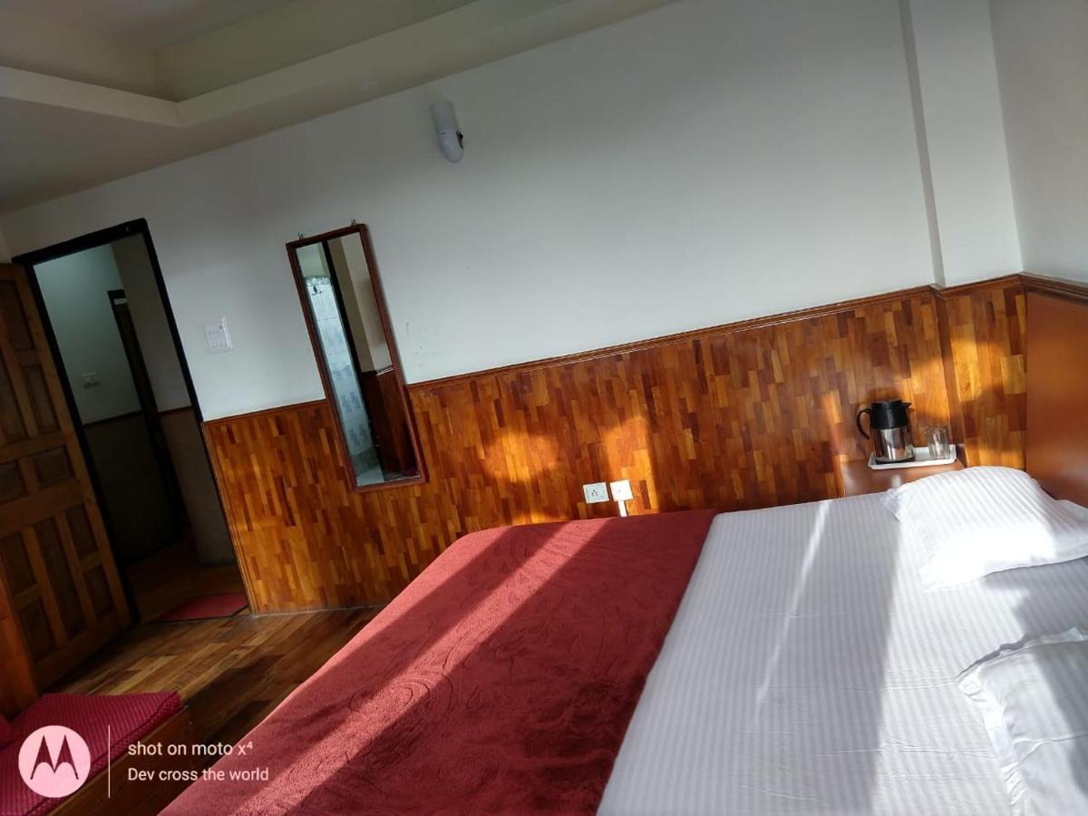 Bon Hotel Crystal Palace Gangtok Buitenkant foto