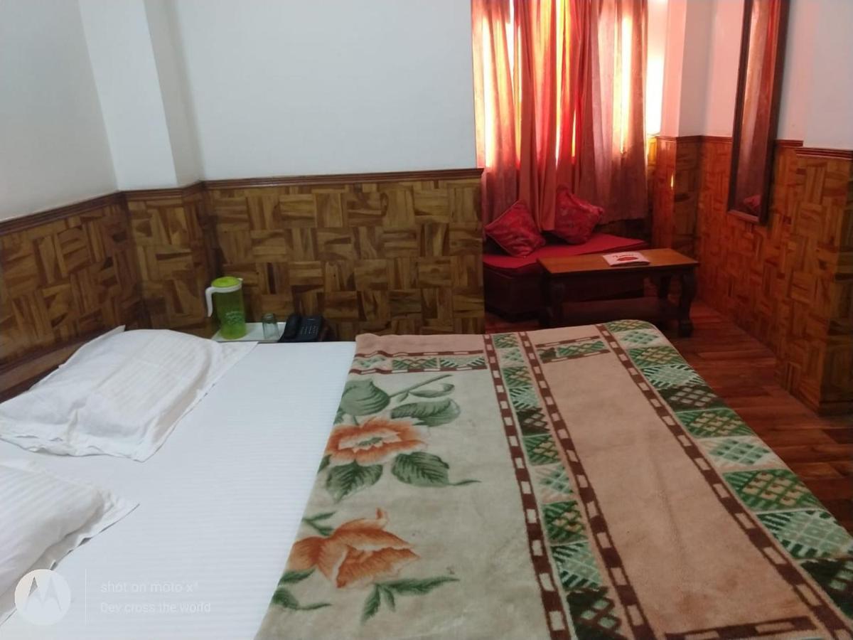 Bon Hotel Crystal Palace Gangtok Buitenkant foto